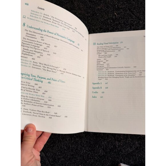 Effective Reading In A Changing World 3rd Edition By Rose Wassman & Lee Ann Rins - Picture 10 of 14